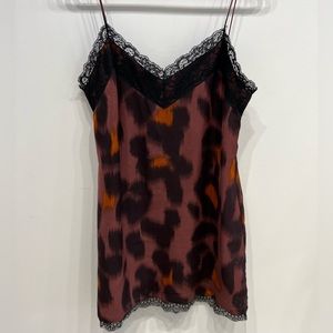 ZARA Slip Dress with Pattern